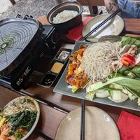 Korean BBQ (for 2 people) at Feel Seoul Good in Berlin