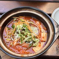 Kimchi Soupp  at Feel Seoul Good in Berlin