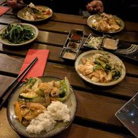 Korean BBQ 🇰🇷🌱 at Feel Seoul Good in Berlin