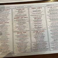 Food menu  at Feel Seoul Good in Berlin