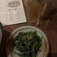 Spinat und Limonade  at Feel Seoul Good in Berlin