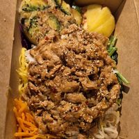 Vegan Soy Strips at Feel Seoul Good in Berlin