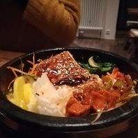 Bibimbap : Vegan egg, tofu & chili at Feel Seoul Good in Berlin