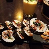 Seaweed rolls. Eight is plenty and very filling! at Feel Seoul Good in Berlin