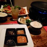 BBQ  at Feel Seoul Good in Berlin