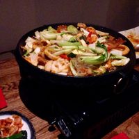 Delicious all vegan, Korean BBQ at Feel Seoul Good in Berlin