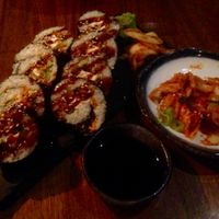 Kimbab with avocado and tofu at Feel Seoul Good in Berlin