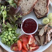 Mushroom heads breakfast  at Indie Beach in Koh Chang