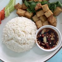 Thai food  at Indie Beach in Koh Chang