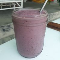 Berry Bliss Smoothie at Indie Beach in Koh Chang