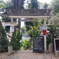 Outside at Indie Beach in Koh Chang