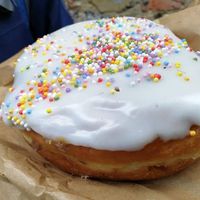  at Crosstown Doughnuts - Fitzrovia in London