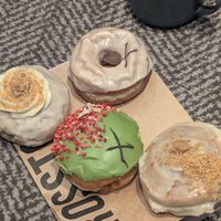  at Crosstown Doughnuts - Fitzrovia in London