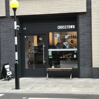 Crosstown Doughnuts, Fitzrovia at Crosstown Doughnuts - Fitzrovia in London