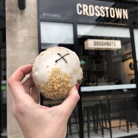 Yum! at Crosstown Doughnuts - Fitzrovia in London