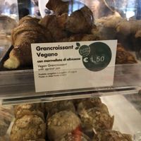 Vegan croissant  at CIA - Mokā Cafē - T1 in Ciampino