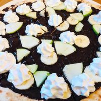 Dessert pizza:D   at Happiz - Monge in Paris