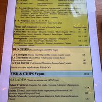 Menu - June 2025 at Happiz - Monge in Paris