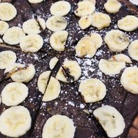 Nocciolata Vegan & Bananes at Happiz - Monge in Paris