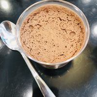 Mousse au chocolat Vegan légère et parfaitement sucrée !  at Happiz - Monge in Paris