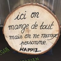 Citation  at Happiz - Monge in Paris