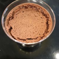 Chocolate mousse  at Happiz - Monge in Paris