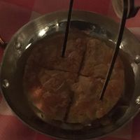 Farinata  at Bar Cavour in Turin