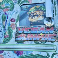 Food truck design  at Vegan Junkie - Tavern Flower Food Truck in Fort Lauderdale