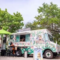 Great location  at Vegan Junkie - Tavern Flower Food Truck in Fort Lauderdale