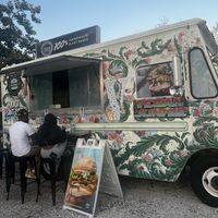   at Vegan Junkie - Tavern Flower Food Truck in Fort Lauderdale