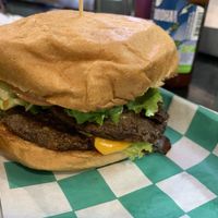 Balvin Burger  at Vegan Junkie - Tavern Flower Food Truck in Fort Lauderdale