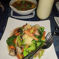 Gemüse at Baba Pool Club in Phuket