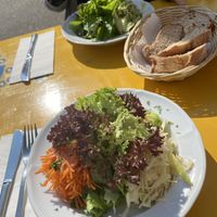 Green Salad // Mixed Salad  at Hirscheneck in Basel
