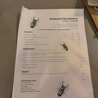   at Hirscheneck in Basel