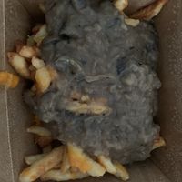 Poutine fries  at Franklin Alley Social Club in Troy