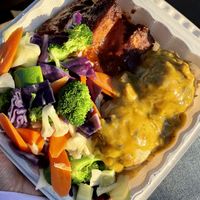 Special: BBQ Tofu d’beest at Dharma's in Capitola