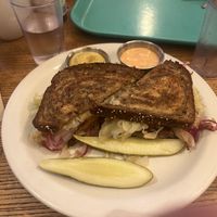 Reuben  at Dharma's in Capitola