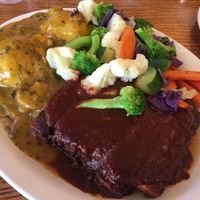 Special: BBQ tofu d’beest at Dharma's in Capitola