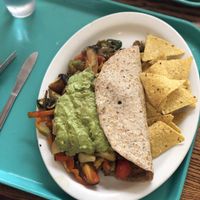 Burrito 🌯  at Dharma's in Capitola