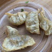 Crispy veggie dumplings   at Banana Tree - Maida Vale in West London
