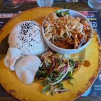 Groene curry, vegan at Banana Tree - Maida Vale in West London