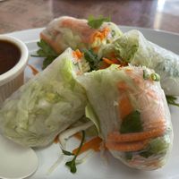 Garden rolls  at Thai Station in Payson