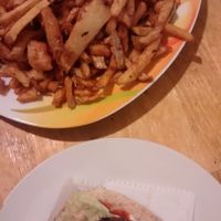 Great fries at Yoyo Foodworld in Berlin