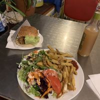 Tofuburger  at Yoyo Foodworld in Berlin