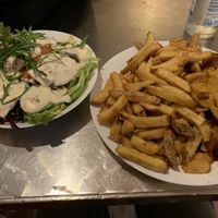 Currywurst   at Yoyo Foodworld in Berlin