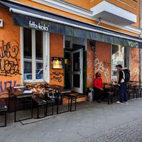 Outside of Yoyo Foodworld at Yoyo Foodworld in Berlin