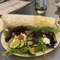 Wrap mit Salat   at Yoyo Foodworld in Berlin