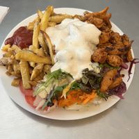 Großer Gyrosteller.   at Yoyo Foodworld in Berlin