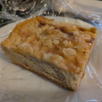 Cheesecake. Not super flavourful but it wasn't terrible at Yoyo Foodworld in Berlin