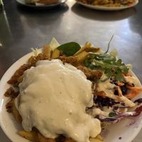 Small gyros plate  at Yoyo Foodworld in Berlin